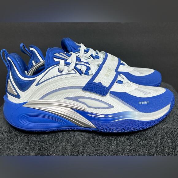 Size 10 - Anta Kai 1 ‘11 Games’ Duke 8124D1113-4 Basketball Shoes Sneakers NWOB - Picture 2 of 13